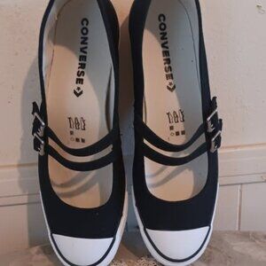 ** You're the Star in Your CONVERSE MARY JANES